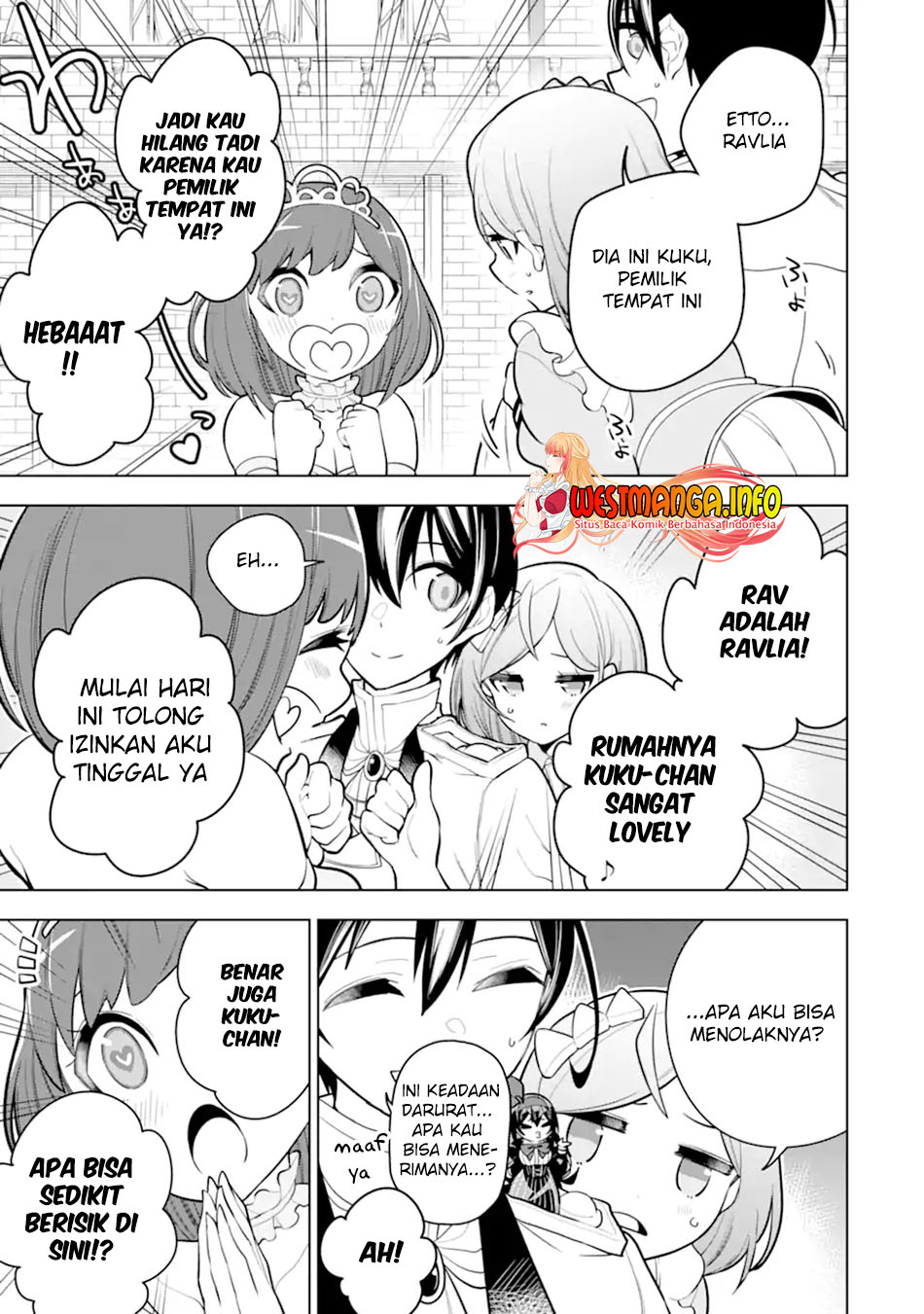 Sobiwaku Zero No Saikyou Kenshi Demo, Noroi No Soubi (kawai) Nara 9999-ko Tsuke-hodai chapter 32